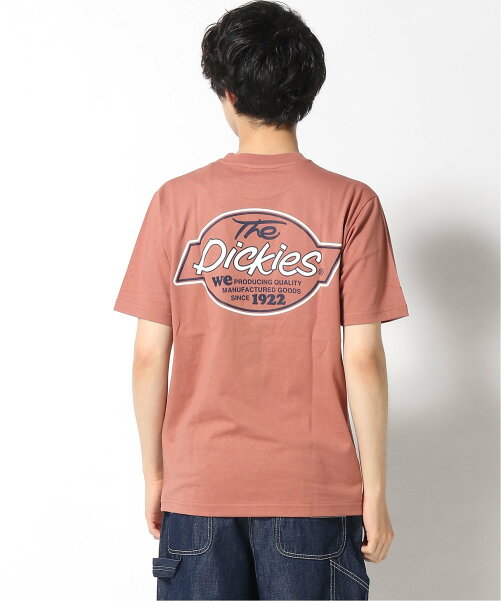 Dickies/(M)ビッグシルエット カレッジ ロゴ Tシャツ